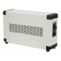 Heatbox board Beyaz renk elektrikli monofaze fanlı ısıtıcı 2000/4000 watt