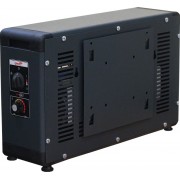 Heatbox Board Füme Renk Elektrikli Monofaze Fanlı Isıtıcı 2000/4000 Watt	