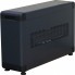Heatbox board füme renk monofaze fanlı elektrikli ısıtıcı 1500/3000 watt