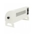 Heatbox 360 derece dönebilir beyaz 1000-2000 watt  fanlı elektrikli ısıtıcı