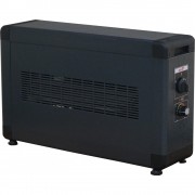 Heatbox board füme renk monofaze fanlı elektrikli ısıtıcı 1500/3000 watt