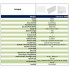 Kuas Conveco 2000 Watt Konvektör Panel Isıtıcı Manuel Beyaz - CNV2000MB