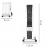 Trotec TRH 22 E Yağlı Radyatör 2400 W  9 Dilim Fanlı