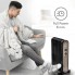 Trotec TRH 24 E Yağlı Radyatör 2200 W 11 Dilim