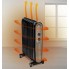 Trotec TRH 24 E Yağlı Radyatör 2200 W 11 Dilim