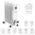 Trotec TRH 26 E Yağlı Radyatör 2500 W 11 Dilim Kumandalı