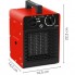 Trotec  Fanlı Elektrikli Isıtıcı Trotec TDS 10 c   Monofaze 2 KW