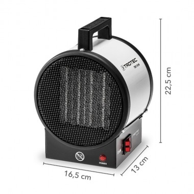 ivigo Trotec TDS 10 M Fanlı Seramik Isıtıcı 2 KW   Monofaze