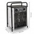 TROTEC TDS 50 FANLI ELEKTRİKLİ  TRİFAZE  ISITICI 9 KW