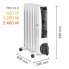 Trotec TRH 22 E Yağlı Radyatör 2400 W  9 Dilim Fanlı