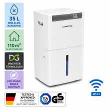 Trotec TTK-I 110 E WiFi Nem Alma Cihazı Trotec TTK-I 110 E WiFi Nem Alma Cihazı