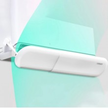  Ayarlanabilir Klima Kapağı Klima Ev Baffle Anti-Doğrudan Üfleme Saptırıcı Rüzgar Kılavuz Plakası Anti-Rüzgar Kalkanı Klima Kapağı