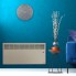 ivigo EPK4590E20İ ivigo Elektrikli Panel Konvektör Isıtıcı Dijital 2000 Watt Inox