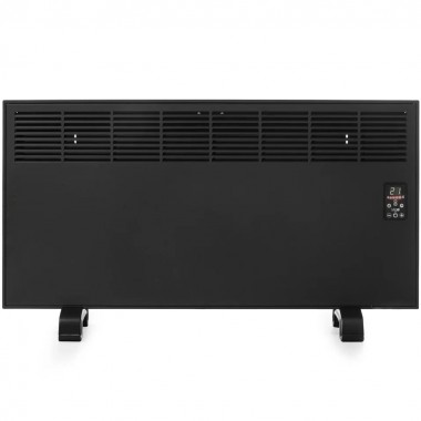 ivigo EPK4590E20S İVİGO ELEKTRİKLİ PANEL KONVEKTÖR ISITICI DİJİTAL 2000 WATT SİYAH