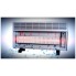 ivigo EPK4590E25B  ivigo Elektrikli Panel Konvektör Isıtıcı Dijital 2500 Watt Beyaz