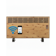 EPK4590E25AW ivigo Elektrikli Panel Konvektör Isıtıcı Dijital 2500 Watt Ahşap WİFİ