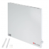 ivigo kuas Termostatlı hibrit kızılötesi ısıtıcı kuas Hybridboard  600 watt  Elektrikli ısıtıcı (600x600x40)