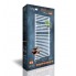 ivigo EHR5023B600P İVİGO ELEKTRİKLİ PROFESYONEL HAVLU RADYATÖR 600 WATT BEYAZ