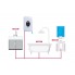 Sem Tulpar SW-1209 D (9 KW) MONOFAZE şofben ,Merkezi Sistem ve Güneş Su Isıtma Sistemine uyumlu monofaze dijital Şofben