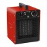 Trotec TDS 20 C  Fanlı Seramik Isıtıcı 3 KW -  Monofaze