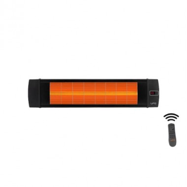 UFO BLACK LİNE 2400 W UZAKTAN KUMANDALI - DİKEY VE YATAY ISITICI