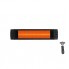 UFO BLACK LİNE 2400 W UZAKTAN KUMANDALI - DİKEY VE YATAY ISITICI